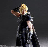 Play Arts- “Square Enix” Final Fantasy VII: Rebirth” Cloud Strife Play Arts Kai Poseable Action Figure (New/Sealed)
