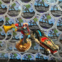 Skylanders- Fiesta w/ Crypt Crusher (Land Vehicle) “Skylanders SuperChargers” Toys-To-Life Figure [2-Pack]
