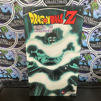 VHS- 2000 “DRAGON BALL Z: GARLIC JR. SAGA” (VANQUISHED, SACRED WATER, BLACK WATER MIST) UNCUT VERSION ENGLISH DUBBED ANIME VHS TAPE [SET OF 3]
