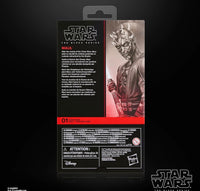 Star Wars: The Black Series- 2026 “Star Wars: Maul- Shadow Lord” Maul 6”  Poseable Action Figure #01 [New/Sealed]
