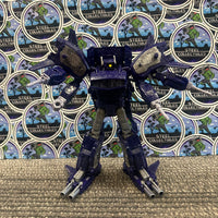 Transformers- “Transformers: War For Cybertron” WFC Siege Shockwave Leader Class Poseable Action Figure
