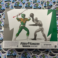 Hasbro- Saban’s “Power Rangers” Mighty Morphin Power Rangers (Lightning Collection) Fighting Spirit Green Ranger & Mighty Morphin Putty  MMPR Poseable Action Figure 2-Pack [New/Sealed]
