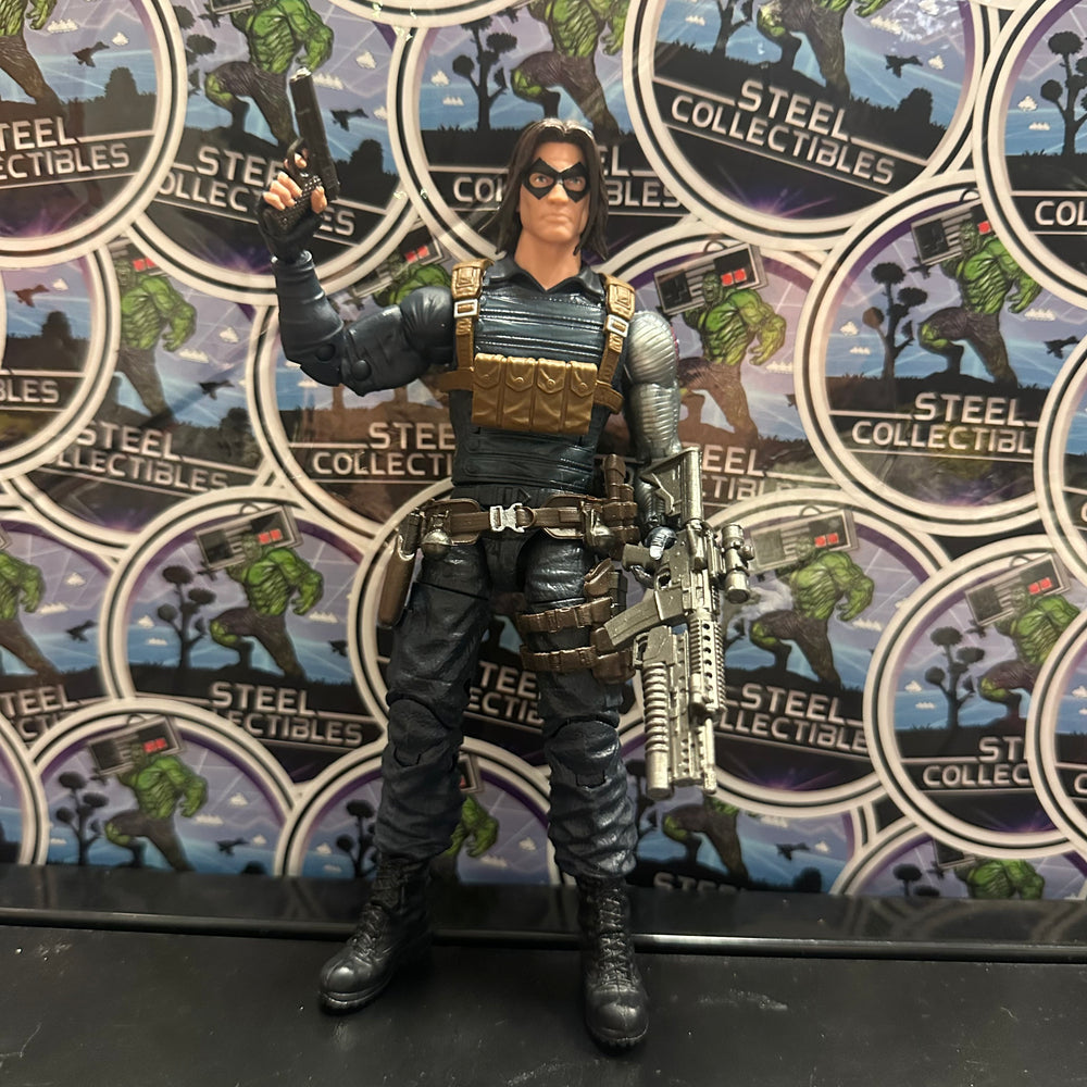 Marvel Legends- Winter Soldier (Crimson Dynamo Wave) Figure