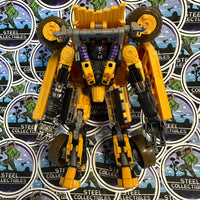 Transformers- 2009 “Transformers: Hunt for the Decepticons” HFTD Payload Voyager Class Poseable Action Figure
