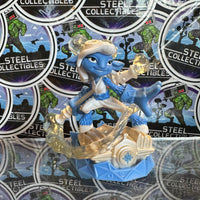 Skylanders- Power Blue Splat w/ Power Blue Splatter (Sea Vehicle) “Skylanders SuperChargers” Toys-To-Life Figure [2-Pack]
