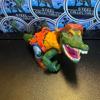 TMNT- Playmates 1989 “Teenage Mutant Ninja Turtles” Leatherhead Vintage Poseable Action Figure
