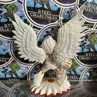 Skylanders- Trap Master Knight Light w/ Sunscraper Spire (LightCore) Expansion Level Magic Item & Light Owl Villain Traptanium Crystal “Skylanders Trap Team” Toys-To-Life Figure [3-Pack]
