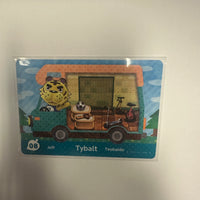 AMIIBO- “ANIMAL CROSSING: WELCOME AMIIBO” TYBALT #08 [CARD]
