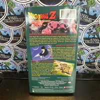 VHS- 2002 “DRAGON BALL Z: KID BUU SAGA” (THE PRICE OF VICTORY, VEGETA’S PLEA, SAIYAN PRIDE, REGRESSION) EDITED VERSION ENGLISH DUBBED ANIME VHS TAPE [SET OF 4]
