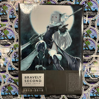3DS - BRAVELY SECOND: END LAYER (COLLECTOR’S EDITION) [CIB, NEW/SEALED ARTBOOK & SOUNDTRACK]
