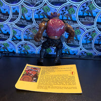 TMNT- Playmates “Teenage Mutant Ninja Turtles” Bebop (Reissue) Poseable Action Figure
