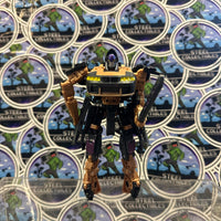 Transformers- “Transformers” Nightbird (Jungle Mission) Poseable Action Figure
