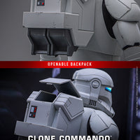 Star Wars Hot Toys - TMS131 Clone Commando 1/6th Scale Collectible Figure (New)