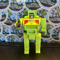 Transformers- “Transformers: The Movie” Constructicon Bonecrusher (Devastator) Studio Series 86 Deluxe Class Action Figure
