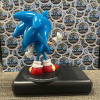 “Sonic: Mania” Collectors Edition Classic Sonic & Genesis Console Statue (w/ SEGA Sound Effects) *Amazing Condition*
