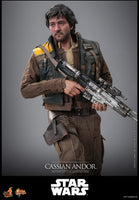 Sideshow- “Star Wars: Andor” Cassian Andor Hot Toys MMS802 1/6th (Sixth) Scale Collectible Figure [New/Sealed]
