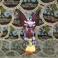 Skylanders- Giants Character Starter Pack (Cynder, Stealth Elf, & Jet-Vac) “Skylanders Giants” Toys-To-Life Figure [3-Pack]
