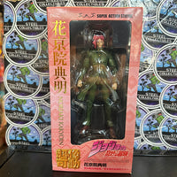 Medicos- “JoJo’s Bizarre Adventure” Noriaki Kakyoin Super Action Statue (S.A.S) Poseable Action Figure [CIB]

