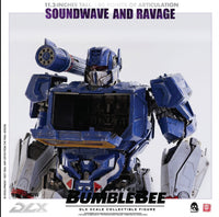 Three Zero DLX Transformers Soundwave (Bumblebee Movie)
