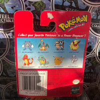 Hasbro- 1998 “Pokémon” Power Bouncer Squirtle #07 Bouncy Ball Figure (New/Sealed)
