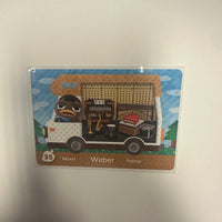AMIIBO- “ANIMAL CROSSING: WELCOME AMIIBO” WEBER #35 [CARD]
