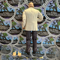 Marvel Legends- “Hawkeye” White Suit Kingpin/Wilson Fisk (Hydra Stomper BAF Wave) 6” Poseable Action Figure w/ Staff
