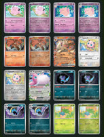 POKEMON TCG- “POKEMON SCARLET & VIOLET: 151” 100% COMPLETE ENGLISH MASTER SET #001-207/165 + REVERSE HOLOS (360 CARDS + SOME ENERGIES & PROMOS, SEE PICTURES!) [NEAR MINT/MINT CONDITION]
