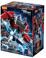 Blokees- “Transformers: Prime” Optimus Prime (Action Edition) Poseable Action Figure Model Kit [New/Sealed]

