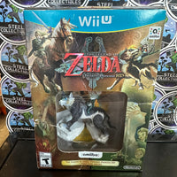 WII U- “The Legend of Zelda: Twilight Princess HD” + Wolf Link Amiibo [CIB]
