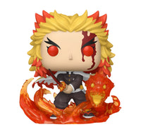 Funko Pop! Premium- “Demon Slayer: Kimetsu No Yaiba” Kyojuro Rengoku (9th Form) Vinyl Figure #1856

