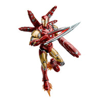 Blokees- Marvel Studios “Infinity Saga” Iron Man Mark LXXXV Champion Class (M Size) Poseable Model Kit w/ Accessories [New/Sealed]
