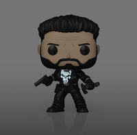 Funko Pop!- “The Punisher: One Last Kill” Punisher (Glow-In-The-Dark Entertainment Earth Exclusive/Funko Special Edition) Vinyl Figure #1635
