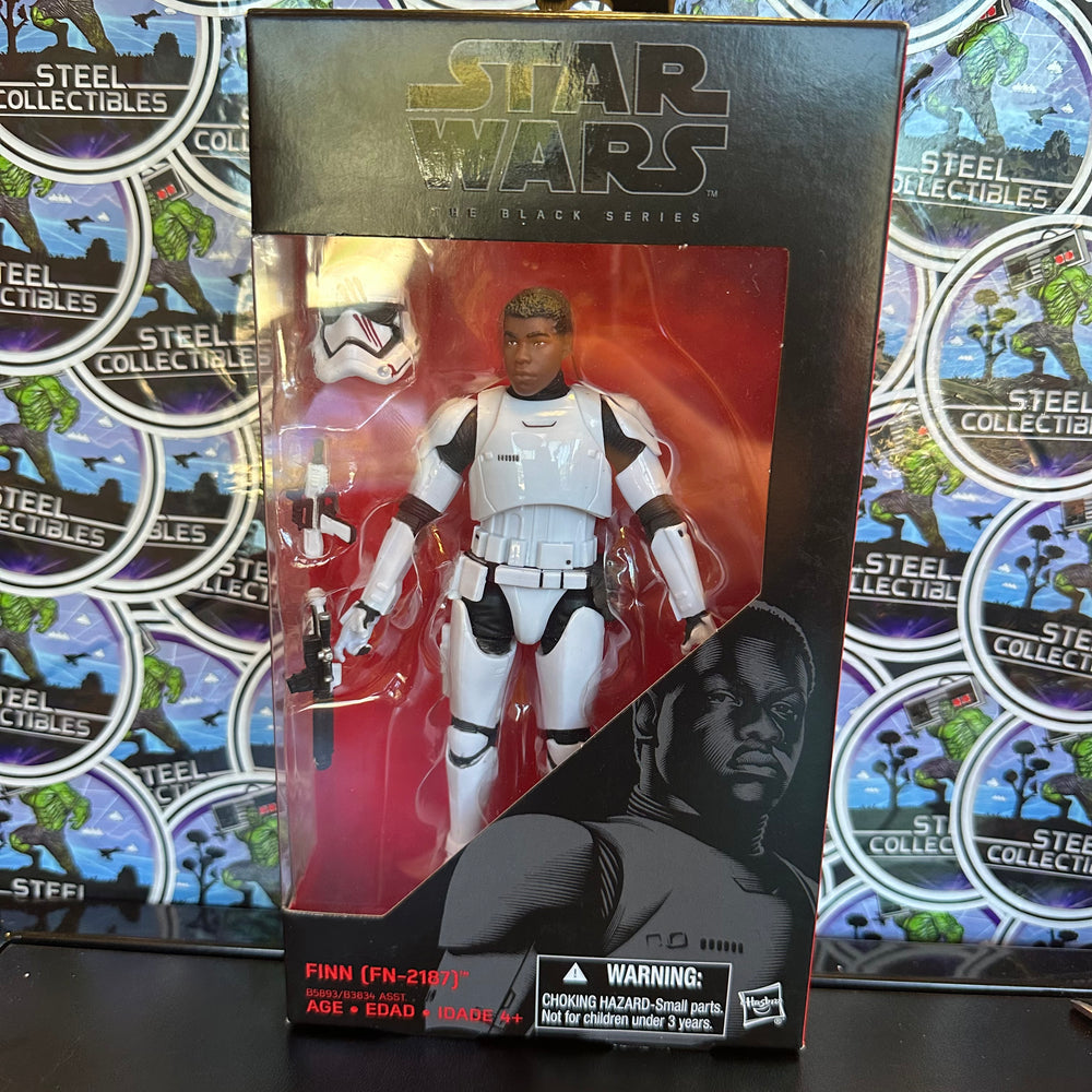Star Wars Black Series Finn (FN-2187) Figure