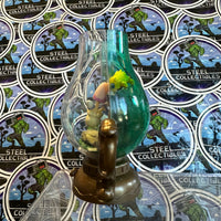 RE-MENT- “POKEMON: LANTERN DIORAMA COLLECTION” MORELULL & JOLTIK [LOOSE]
