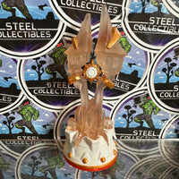 Skylanders- Trap Master Knight Light w/ Sunscraper Spire (LightCore) Expansion Level Magic Item & Light Owl Villain Traptanium Crystal “Skylanders Trap Team” Toys-To-Life Figure [3-Pack]
