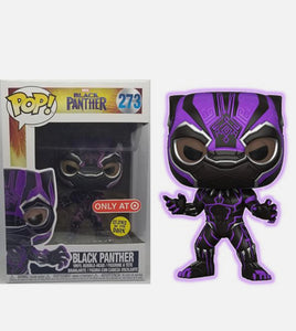 Funko Pop! Black Panther (Glow) #273 “Black Panther”