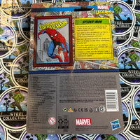 Kenner- Marvel Legends “The Amazing Spider-Man” Spider-Man 3.75” Poseable Action Figure [New/Sealed]
