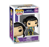 Funko Pop!- “K-Pop Demon Hunters” Zoey Vinyl Figure #2256
