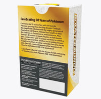 PRE-ORDER (LIMIT 1 PER PERSON!) POKEMON TCG- “POKEMON 30TH CELEBRATION” BOOSTER BUNDLE [NEW/SEALED]
