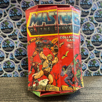 Mattel- Vintage 1984 “He-Man Masters of the Universe” MOTU Collector’s Figure Carrying Case #40700
