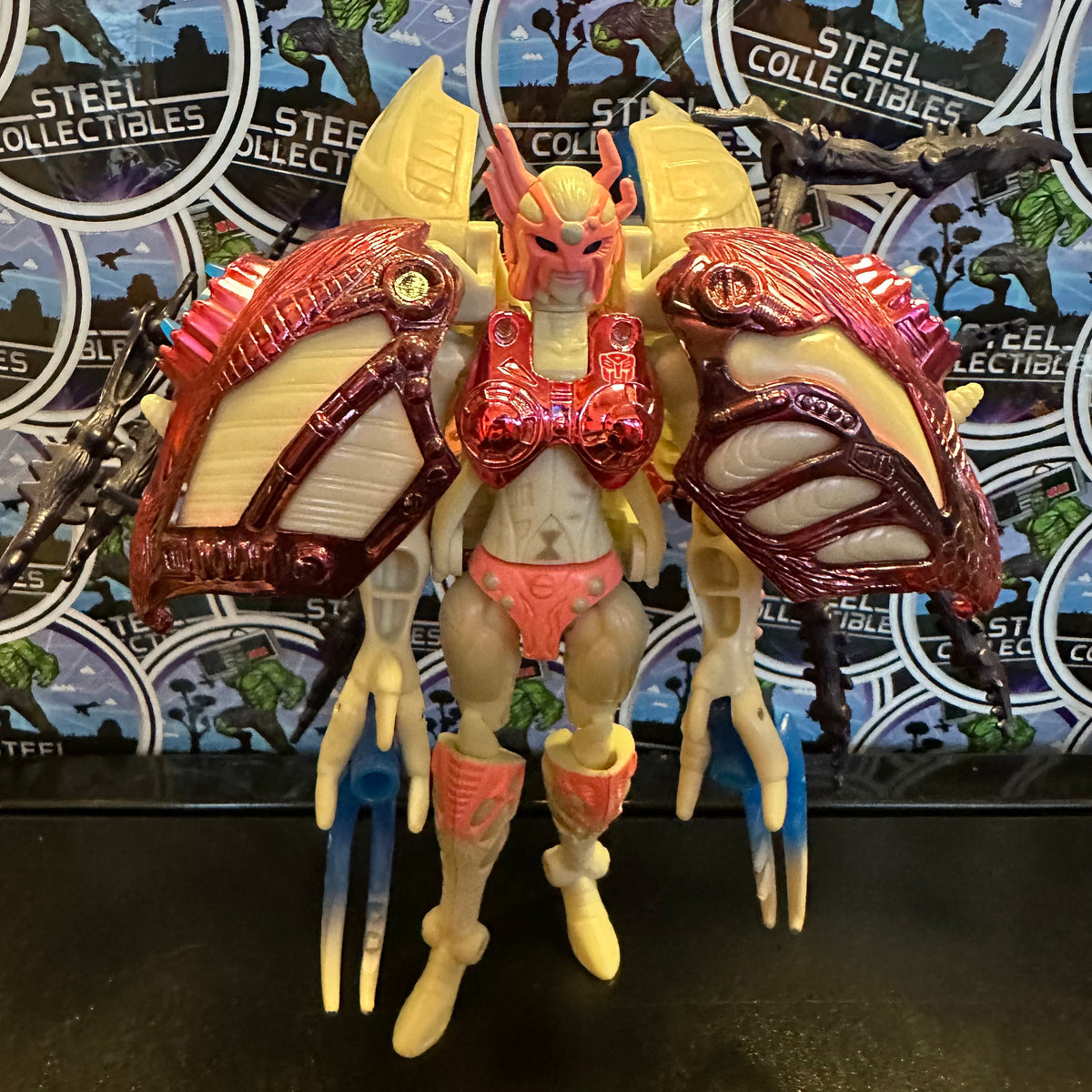 Transformers- Hasbro Botcon Exclusive 2001 Beast Wars Transmetal Arcee ...