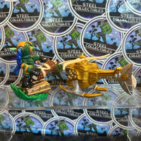 Skylanders- Super Shot Stealth Elf w/ Nitro Stealth Stinger (Sky Vehicle) “Skylanders SuperChargers” Toys-To-Life Figure [2-Pack]

