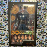 Sideshow- Marvel “Avengers: Infinity War” Doctor Strange Movie Masterpiece Hot Toys (MMS484) 1/6 Scale Poseable Action Figure/Statue [CIB]
