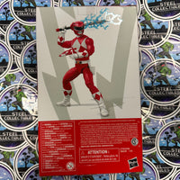Hasbro- “Power Rangers” Mighty Morphin Power Rangers (Lightning Collection) Mighty Morphin Red Ranger MMPR Poseable Action Figure [New/Sealed]

