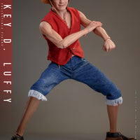 Hot Toys TMS-109 Monkey D. Luffy (Netflix One Piece) 1/6th Scale Statue