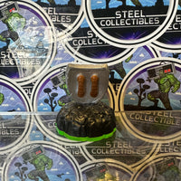 Skylanders- Slam Bam & Empire of Ice Adventure Pack w/ Sky-Iron Shield & Anvil Rain Magic Items “Skylanders Spyro's Adventure” Toys-To-Life Figure [4-Pack]
