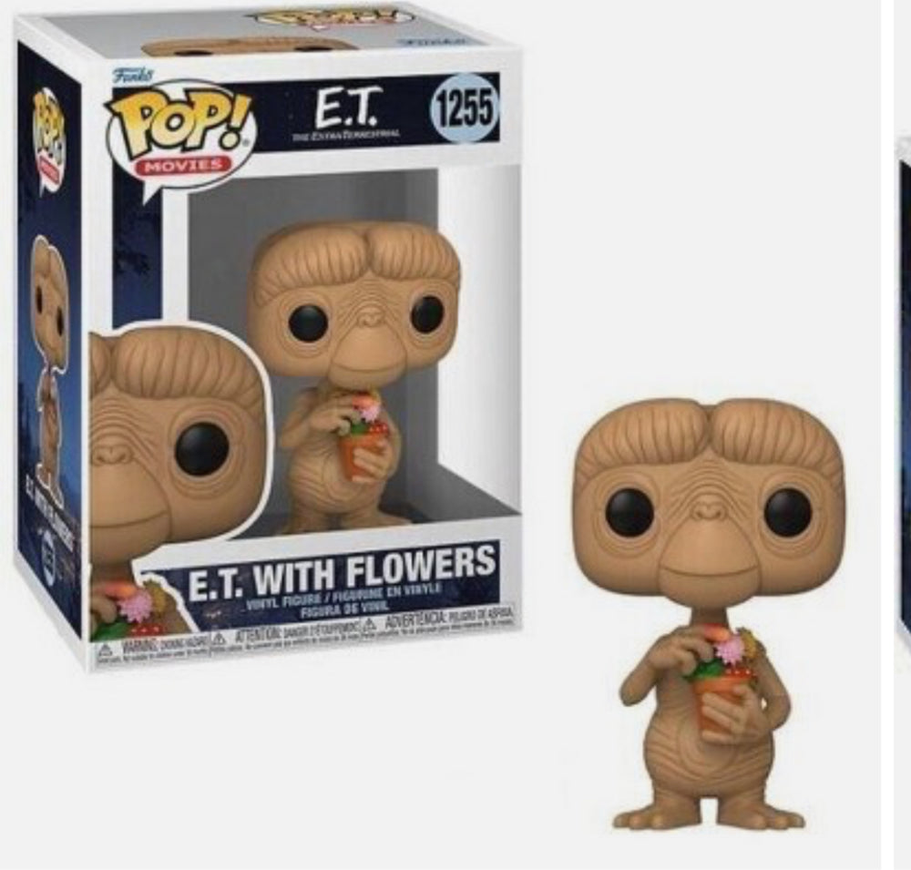 Funko Pop! E.T. With Flowers #1255