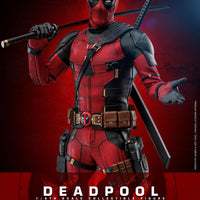 Marvel Hot Toys Deadpool -MMS714 (Deadpool and Wolverine) collectors edition