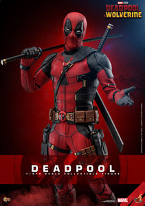 Marvel Hot Toys Deadpool -MMS714 (Deadpool and Wolverine) collectors edition