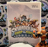 Wii- “Skylanders Swap Force” Starter Pack (For Nintendo Wii) [Game, Portal, & Starter Pack Characters]
